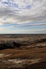 Sage Creek Basin Overlook in Badlands National Park, South Dakota - Blank 150 Page Lined Journal for Your Thoughts, Ideas, and Inspiration (Paperback) - Unique Journal Photo