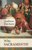 Why Sacraments? (Paperback) - Andrew Davison Photo