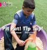 Collins Big Cat Phonics - Pit Pat! Tip Tap!: Band 01A/Pink A (Paperback) - Jillian Powell Photo