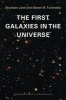 The First Galaxies in the Universe (Paperback) - Abraham Loeb Photo