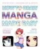 How to Draw Manga Made Easy (Paperback, New edition) - Helen McCarthy Photo