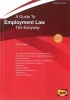 Guide to Employment Law - The Easyway - 2016 (Paperback, Revised edition) - Oliver Rowell Photo