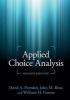 Applied Choice Analysis (Paperback, 2nd Revised edition) - David A Hensher Photo