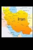 Map of Iran Journal - 150 Page Lined Notebook/Diary (Paperback) - Cool Image Photo