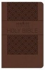 Holy Bible - New Life Version [Brown] (Paperback) - Barbour Publishing Photo