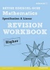 REVISE Edexcel GCSE Mathematics Spec A Higher Revision Workbook (Paperback) - Harry Smith Photo