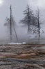 Winter During Freeze at Yellowstone National Park Journal - 150 Page Lined Notebook/Diary (Paperback) - Cool Image Photo