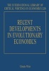 Recent Developments in Evolutionary Economics (Hardcover) - Ulrich Witt Photo