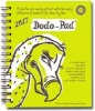 Dodo Pad Mini / Pocket Diary 2017 - Week to View Calendar Year - A Combined Family Diary-Doodle-Memo-Message-Engagement-Organiser-Calendar-Book with Room for Up to 5 People's Appointments/Activities (Diary, 51st Revised edition) - Naomi McBride Photo