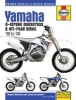 Yamaha YZ & WR 4-Stroke Motocross Motorcycle Repair Manual: 98-08 2015 (Paperback) - Editors Of Haynes Manuals Photo