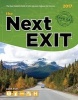 The Next Exit 2017 - USA Interstate Highway Exit Directory (Paperback, 26th) - Mark Watson Photo