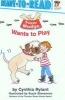 Puppy Mudge Wants to Play with CD (Paperback) - Cynthia Rylant Photo