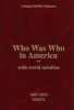 Who Was Who in America with World Notables, 1607-2010 - Index for Volumes I-XXXI and Historical Volume (Hardcover, 21st) - Sara J Gamble Photo