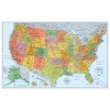 Signature U.S. Folded Wall Map - Musf (Sheet map) - Rand McNally Photo