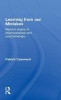 Learning from Our Mistakes - Beyond Dogma in Psychoanalysis and Psychotherapy (Hardcover) - Patrick Casement Photo