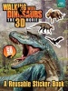 Walking with Dinosaurs Reusable Sticker Book (Paperback) - Jane Stevens Photo