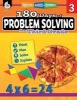 180 Days of Problem Solving for Third Grade (Grade 3) (Paperback) - Kristin Kemp Photo