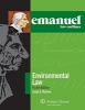 Emanuel Law Outlines - Environmental Law, 4th Ed. (Paperback, 4th) - Malone Photo