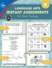 Instant Assessments for Data Tracking, Grade K - Language Arts (Paperback) - Jennifer B Stith Photo