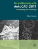 Up and Running with AutoCAD 2011 - 2D Drawing and Modeling (Paperback) - Elliot Gindis Photo