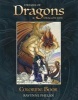 Dreams of Dragons & Dragon Kin Coloring Book (Paperback) - Ravynne Phelan Photo