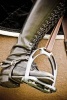 Boot in a Stirrup Journal - Horse Jumper - 150 Page Lined Notebook/Diary (Paperback) - Cool Image Photo