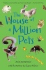 The House of a Million Pets (Paperback) - Ann Hodgman Photo