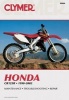 Honda CR125 1998-02 (Paperback) - Penton Photo