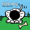 Little Dog: Finger Puppet Book (Board book) - Klaartje van der Put Photo