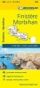 Finistere, Morbihan France Local Map 308 (Sheet map, folded) -  Photo