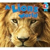 A Lion's World (Hardcover) - Karen Durrie Photo