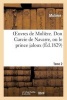 Oeuvres de . Tome 2 Don Garcie de Navarre, Ou Le Prince Jaloux (French, Paperback) - Moliere Photo