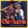 Ole & Lena: A Stud and a Hot Dish (Paperback) - Bruce Danielson Photo