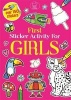 First Sticker Activity for Girls (Paperback) - Emily Golden Twomey Photo