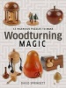 Woodturning Magic - 12 Ingenious Puzzles to Make (Paperback) - David Springett Photo