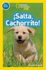 Salta, Cachorrito (English, Spanish, Hardcover) - Susan Neuman Photo