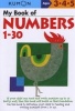 My Book of Numbers, 1-30 (Paperback) - Kumon Publishing Photo