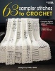 63 Sampler Stitches to Crochet - Sampler Afghan and 4 Additional Projects: Perfect for a Stitch Along (Staple bound) - Darla Sims Photo