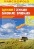 Denmark  Atlas (English & Foreign language, Spiral bound) - Marco Polo Photo