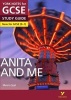 Anita and Me: York Notes for GCSE (9-1) (Paperback) -  Photo