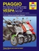 Piaggio and Vespa Scooters (with Carburettor Engines) Service and Repair Manual - 1991 to 2009 (Paperback, 4th Revised edition) - Matthew Coombs Photo