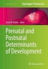 Prenatal and Postnatal Determinants of Development 2016 (Hardcover) - David W Walker Photo