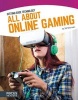 All about Online Gaming (Hardcover) - Jill Sherman Photo