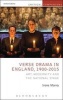 Verse Drama in England, 1900-2015 - Art, Modernity, and the National Stage (Paperback) - Irene Morra Photo