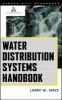 Water Distribution System Handbook (Hardcover) - Larry W Mays Photo