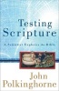 Testing Scripture (Paperback, New) - John Polkinghorne Photo