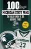 100 Things Michigan State Fans Should Know & Do Before They Die (Paperback) - Michael Emmerich Photo