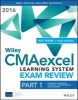 Wiley CMAexcel Learning System Exam Review 2016 + Test Bank, Part 1 - Financial Planning, Performance and Control (1-Year Access) Set (Paperback) - Ima Photo