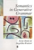 Semantics in Generative Grammar (Paperback) - Irene Heim Photo