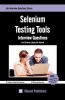 Selenium Testing Tools Interview Questions You'll Most Likely be Asked (Paperback) - Vibrant Publishers Photo